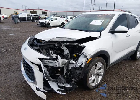 2024 Buick Encore Gx Preferred Fwd from USA, damaged, VIN KL4AMBS27RB212487